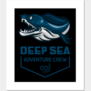 Deep Sea Adventure Crew Posters and Art